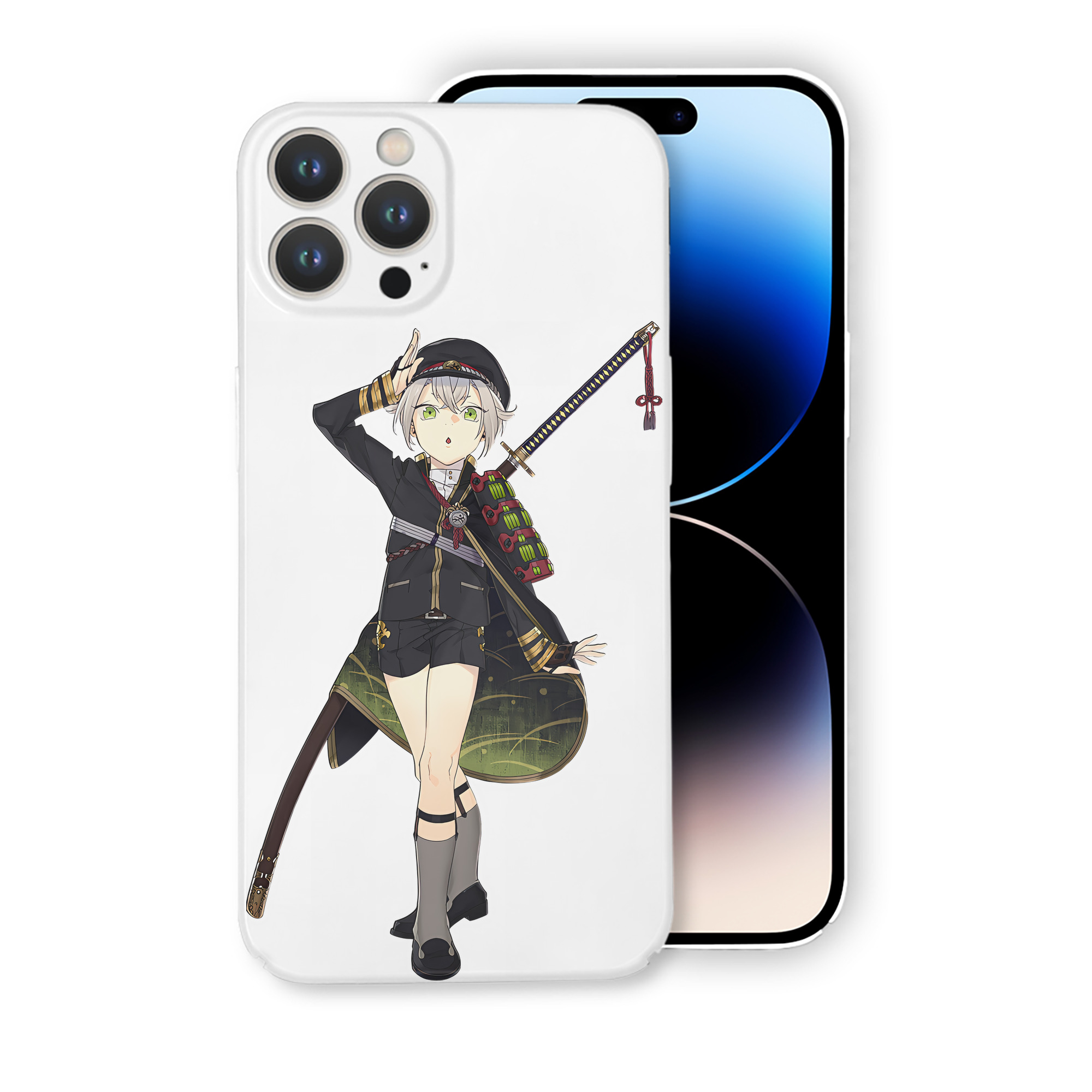 （画像用） 刀剣乱舞 Touken Ranbu 【iPhone 14シリーズ対応】ハードケース